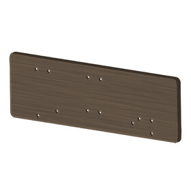 BEST DP90 695 Grade 1 EHD9000 Series Drop Plate, Dark Bronze Painted Finish