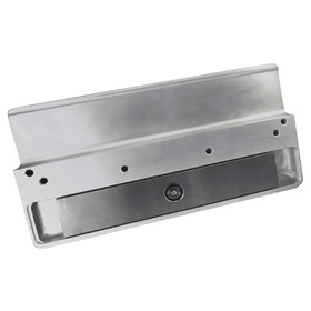 Dortronics DPA1100 1100 Series Aluminum Door Pull,for ML-1100 Mortised Lock