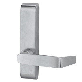 Von Duprin E373L-BE-06 26D FSE RHR Electrified Lever Trim with Blank Escutcheon, Fail Secure, 06 Lever Style, Satin Chrome Finish, Right Hand Reverse