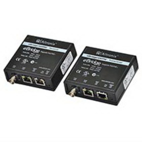 Altronix EBRIDGE100RMT Ethernet over Coax/Cat5e Adapters kit, Powered by Midspan or Endspan, Throughput is Rated to Pass 100mbps of Data