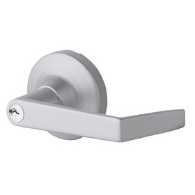 DEXTER ED1500T-CLRM-R-KDC-SP28 Grade 1 Exit Device Trim,Classroom Function,Lever with Rose,Aluminum Painted Finish,Non-Handed