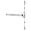 Corbin Russwin ED5400 630 Surface Vertical Rod Exit Device, 36", Satin Stainless Steel