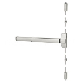 Corbin Russwin ED5400A 630 Surface Vertical Rod Exit Device, 36", Fire Rated, Satin Stainless Steel