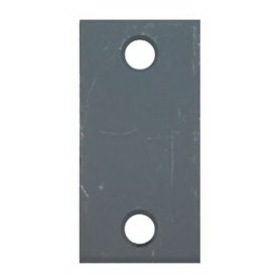 DON-JO EF-160 Latch Filler Plate, 2-1/4" by 1", Primed for Painting