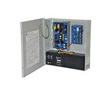 Altronix EFLOW6N8 Power Supply/Charger, 120VAC, 60Hz, 3.5A Input, 8 Fuse Protected Outputs 12/24VDC 6A