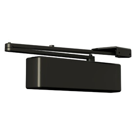 BEST EHD9016 AF90 613 Grade 1 Surface Closer,Regular or Top Jamb Mounting,Flat Form Double Lever Arm,Dark Oxidized Satin Bronze Oil Rubbed Finish