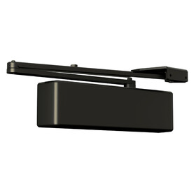 BEST EHD9016 AF90P 613 Grade 1 Surface Closer,Tri Mount Flat Form Parallel Arm,Adjustable Backcheck,Dark Oxidized Satin Bronze Oil Rubbed Finish
