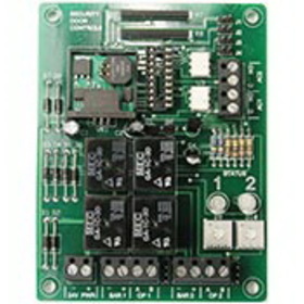 SDC EMC Exit Device Sequencer Module, 12/24VDC, Required for Pair Doors and Automatic Doors