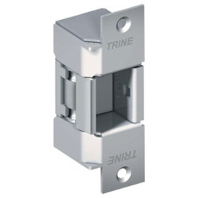 Trine EN400-24AC-LH-US32D EN Series Electric Strike, 24VAC, Fail Secure, LH, Satin Stainless Steel