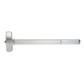 FALCON F-25-R-EO 3 26D Fire Rated 25 Series Exit Device, Rim, Exit Only, 3 Ft. Device, Satin Chrome
