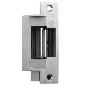 RCI F1114-05 32D Fire Rated Electric Strike, 4-7/8 In. Faceplate, For 3/4 In. Projection Latches, 12 VAC/DC, Fail Secure, Satin Stainless Steel