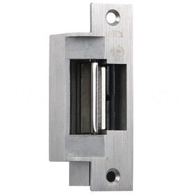RCI F1114-08 32D Fire Rated Electric Strike, 4-7/8 In. Faceplate, For 3/4 In. Projection Latches, 24 VAC/DC, Fail Secure, Satin Stainless Steel