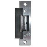 RCI F4114-05 32D Fire Rated Electric Strike, 4-7/8 In. Faceplate, For 3/4 In. Projection Latches, 12 VAC/DC, Fail Secure, Satin Stainless Steel