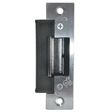 RCI F4114-08 32D Fire Rated Electric Strike, 4-7/8 In. Faceplate, For 3/4 In. Projection Latches, 24 VAC/DC, Fail Secure, Satin Stainless Steel