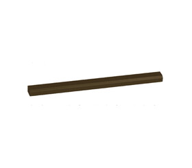 RCI FB-04 40 Filler Bar for 8310, 5/8 In. x 3/4 In. x 10-1/2 In., Dark Bronze