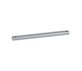 RCI FB-721 28 Filler Bar for 8372, 3/8 In. x 3/4 In. x 18-3/4 In., Brushed Aluminum