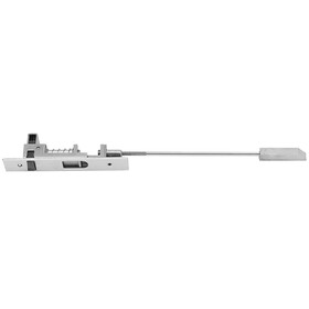 Ives FB51T-24-MD US32D Constant Latching Top Bolt,12" Rod,Metal Doors,Satin Stainless Steel