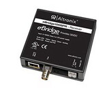 Altronix FIRESWITCH108 EoC Single Port Receiver, 100Mbps, Generates PoE/PoE+/Hi-PoE 60W, 51-56VDC, Used w/eBridge200WPM or eBridge4SPT