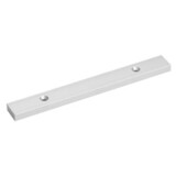 SDC FP05V Filler Plate, for 8-3/4 In. Single EMLock Models, 5/8 In. by 1-1/4 In., Satin Aluminum Clear Anodized