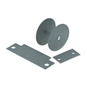 DON-JO FPK-161 Filler Plate Kit for 161 Cut Out, Contains BF-161, EF-161 and FS-260 in Steel, Primed for Painting
