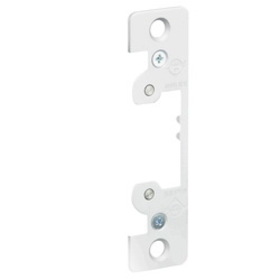 Adams Rite FPK7400-628 Electric Strike Faceplate Kit for 7400 Series, 4-7/8 In. X 1-1/4 In., Satin Aluminum Clear Anodized