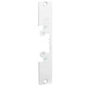 Adams Rite FPK7410-628 Electric Strike Faceplate Kit for 7400 Series, 7-15/16 In. X 1-7/16 In., Satin Aluminum Clear Anodized