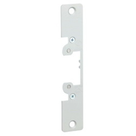 Adams Rite FPK7430-628 Electric Strike Faceplate Kit for 7400 Series, 6-7/8 In. X 1-1/4 In., Satin Aluminum Clear Anodized