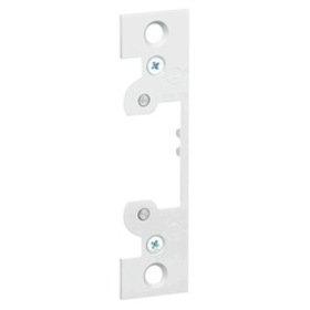 Adams Rite FPK7440-628 Electric Strike Faceplate Kit for 7400 Series, 4-7/8 In. X 1-1/4 In., Satin Aluminum Clear Anodized
