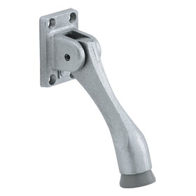 Ives FS555 SP28 Kick Down Door Holder,5",Sprayed Aluminum