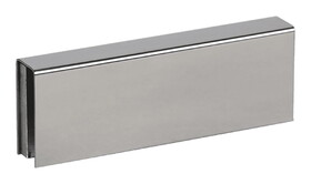 RCI GB7134 32D Glass Door Bracket for 8371,3/4" (19mm) Glass,Stainless Steel