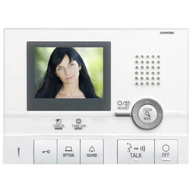 Aiphone GT-2C Hands-Free Color Video Tenant Station W/ Pic. Memory, Suite Security, Internal Communication With GT-2H