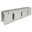 SDC HDB1V Single Glass Door Mounting Kit, for 1511, 1571 and 1581 Series EMLocks, Satin Aluminum Clear Anodized