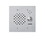 Aiphone IE-SS/A Flush Mount 2-Gang Audio Station, Limited Stop Call Button, Vandal and Weather Resistant, Stainless Steel