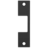 HES J BLK Faceplate Only,1006 Series,4-7/8