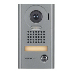 Aiphone JO-DV Video Doorbell With Color Camera, And A Die-Cast Zinc Face Plate