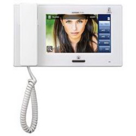 Aiphone JP-4HD 7" Touchscreen Handset/Hands-Free Sub Master For JP Series
