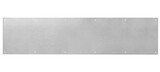 Rockwood K1050 8X40 US32D Metal Kick Plate, Standard Duty, 8