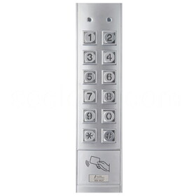 Alarm Controls KP-300 Keypad w/Card Reader, Mullion Mount