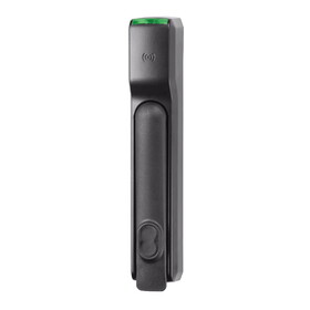 HES KS200-S-IPS-B-BC Integrated Wired,Wiegand Server Cabinet Lock with Blank Plastic SFIC Core and HID multiCLASS SE Card Reader