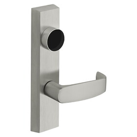 Sargent LC-713 ETL RHRB 26D Grade 1 Exit Device Trim,Key Outside Unlocks/Locks Trim,For Surface Vertical Rod and Mortise Devices,L Lever,Satin Chrome