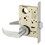 Sargent LC-8237 LNP 32D Grade 1 Classroom Mortise Lock, P - Lever, LN - Rose, Field Reversible, Less Cylinder, ASA Strike, Satin Stainless Steel