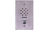 Aiphone LE-SS-1G Flush Mount 1-Gang Audio Sub Station, Stainless Steel