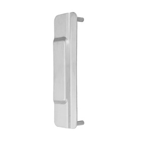 Ives LG14 US32D Lock Guard,Satin Stainless Steel
