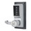 DormaKaba LLP1020B-26D-41 Exit Trim Lever Lock, Combination and Key Override, Left Hand Reverse, 6/7-Pin SFIC Prep, Less Core, Satin Chrome