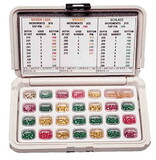 LAB LMD3N1 Mini Dur-X Pin Kit,3-In-1 Kwikset,Schlage & Weiser (Polyethylene)