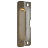 DON-JO LP-107-630 Latch Protector for Outswinging Doors, Completely Covers Strike, 2-3/4