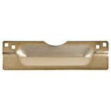 DON-JO LP-211-BP Latch Protector for Outswinging Doors,3