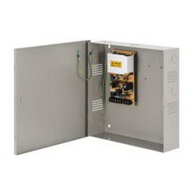 Locknetics LP250RDB4 LP Series Power Supply, 2.5 Amp Power Supply, 4 Output Relat Distribution Option Board and Enclosure