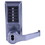 DormaKaba LR8146M-26D-41 Mortise Combination Lever Lock, Key Override, Passage, Lockout, Medeco/Yale/ASSA/Abloy LFIC Prep, Less Core, Satin Chrome