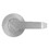 Marks M195N/26D Grade 1 M9900 Exit Bar Trim,Passage Function,American Lever with Rose,Satin Chrome Finish,Non-Handed